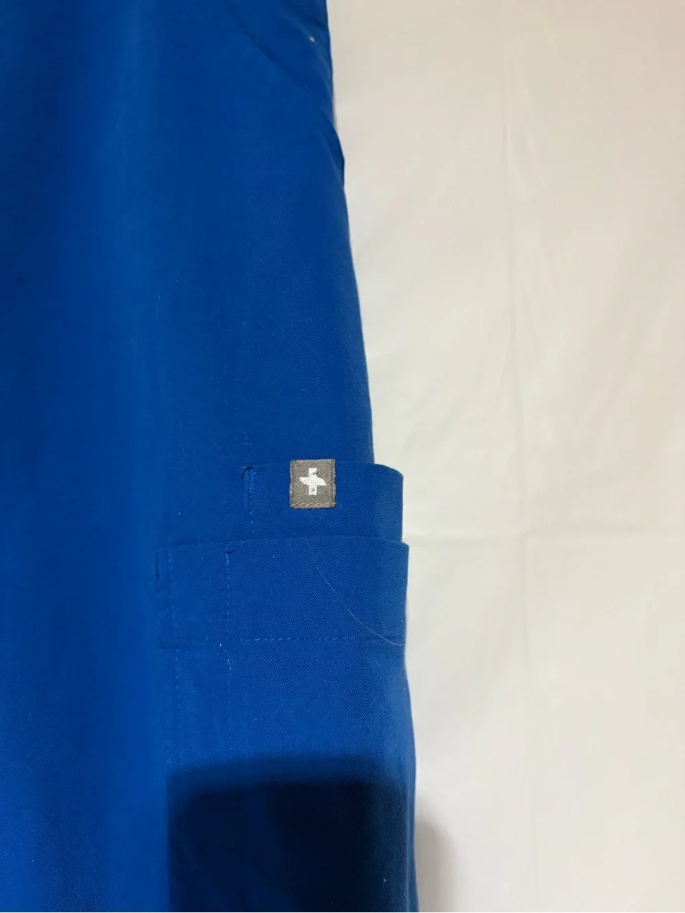 Figs Men's Royal Blue Drawstring Cargo Joggers